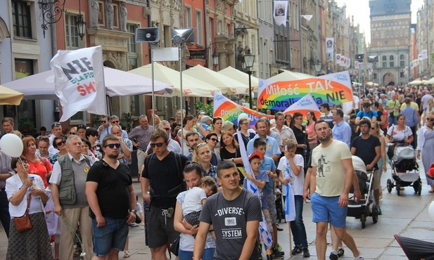 VII Archidiecezjalny Marsz dla Życia i Rodziny