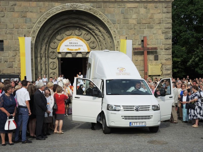 Pożegnanie Znaków Miłosierdzia w katedrze św. Mikołaja w Bielsku-Białej