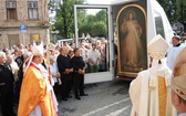 Pożegnanie Znaków Miłosierdzia w katedrze św. Mikołaja w Bielsku-Białej