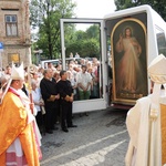 Pożegnanie Znaków Miłosierdzia w katedrze św. Mikołaja w Bielsku-Białej