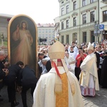 Pożegnanie Znaków Miłosierdzia w katedrze św. Mikołaja w Bielsku-Białej