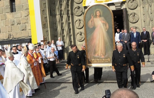 Pożegnanie Znaków Miłosierdzia w katedrze św. Mikołaja w Bielsku-Białej