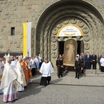 Pożegnanie Znaków Miłosierdzia w katedrze św. Mikołaja w Bielsku-Białej