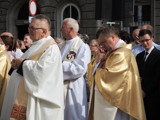 Pożegnanie Znaków Miłosierdzia w katedrze św. Mikołaja w Bielsku-Białej