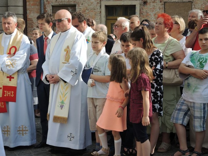 Pożegnanie Znaków Miłosierdzia w katedrze św. Mikołaja w Bielsku-Białej