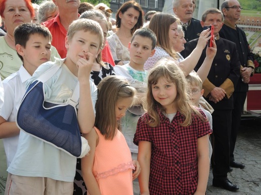 Pożegnanie Znaków Miłosierdzia w katedrze św. Mikołaja w Bielsku-Białej