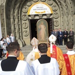 Pożegnanie Znaków Miłosierdzia w katedrze św. Mikołaja w Bielsku-Białej