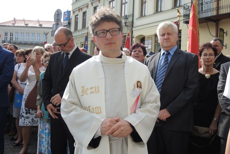 Pożegnanie Znaków Miłosierdzia w katedrze św. Mikołaja w Bielsku-Białej