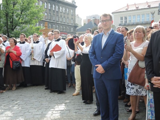 Pożegnanie Znaków Miłosierdzia w katedrze św. Mikołaja w Bielsku-Białej