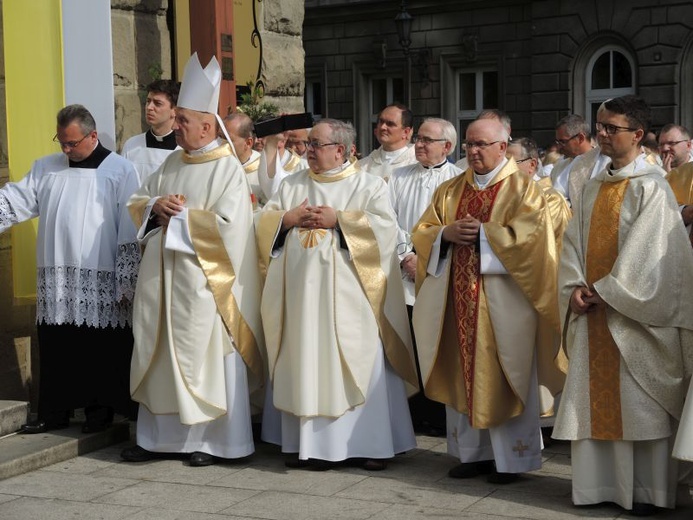 Pożegnanie Znaków Miłosierdzia w katedrze św. Mikołaja w Bielsku-Białej