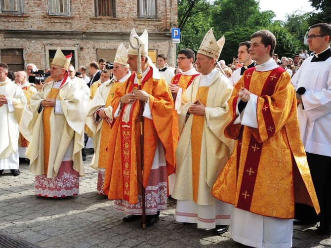 Pożegnanie Znaków Miłosierdzia w katedrze św. Mikołaja w Bielsku-Białej