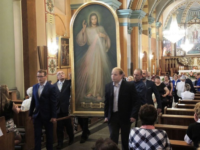 Pożegnanie Znaków Miłosierdzia w katedrze św. Mikołaja w Bielsku-Białej