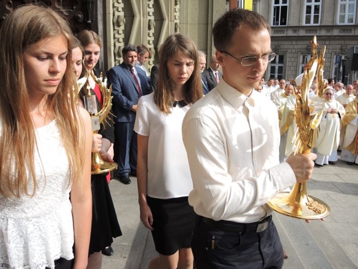 Pożegnanie Znaków Miłosierdzia w katedrze św. Mikołaja w Bielsku-Białej