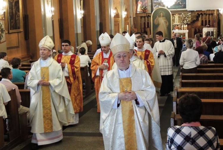 Pożegnanie Znaków Miłosierdzia w katedrze św. Mikołaja w Bielsku-Białej