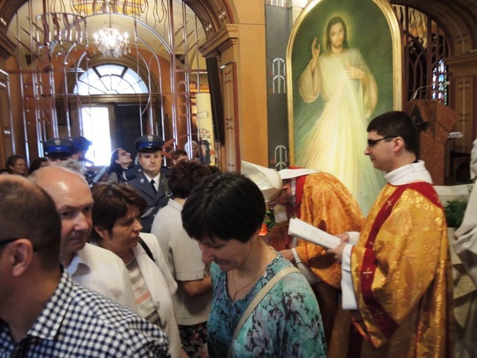 Pożegnanie Znaków Miłosierdzia w katedrze św. Mikołaja w Bielsku-Białej