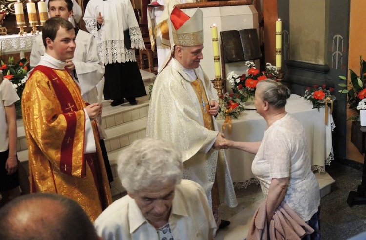 Pożegnanie Znaków Miłosierdzia w katedrze św. Mikołaja w Bielsku-Białej