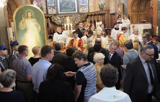 Pożegnanie Znaków Miłosierdzia w katedrze św. Mikołaja w Bielsku-Białej