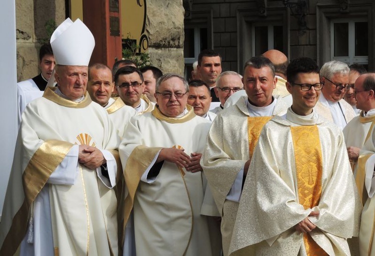 Pożegnanie Znaków Miłosierdzia w katedrze św. Mikołaja w Bielsku-Białej