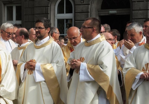 Pożegnanie Znaków Miłosierdzia w katedrze św. Mikołaja w Bielsku-Białej