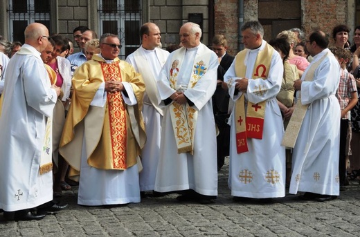 Pożegnanie Znaków Miłosierdzia w katedrze św. Mikołaja w Bielsku-Białej