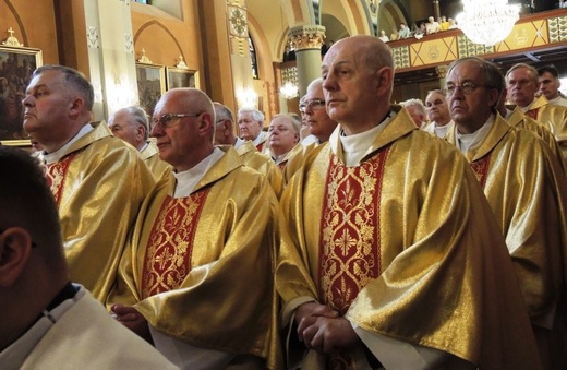 Pożegnanie Znaków Miłosierdzia w katedrze św. Mikołaja w Bielsku-Białej