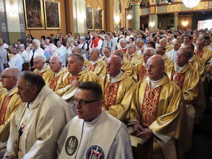 Pożegnanie Znaków Miłosierdzia w katedrze św. Mikołaja w Bielsku-Białej