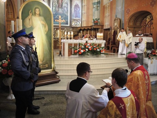 Pożegnanie Znaków Miłosierdzia w katedrze św. Mikołaja w Bielsku-Białej