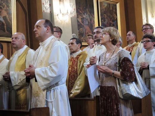 Pożegnanie Znaków Miłosierdzia w katedrze św. Mikołaja w Bielsku-Białej