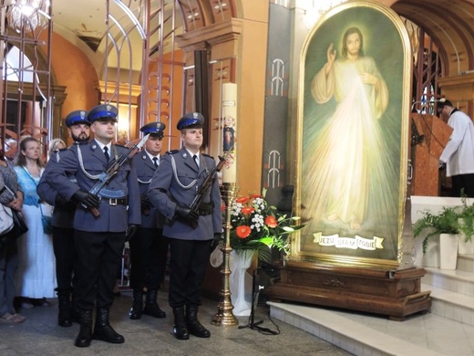 Pożegnanie Znaków Miłosierdzia w katedrze św. Mikołaja w Bielsku-Białej