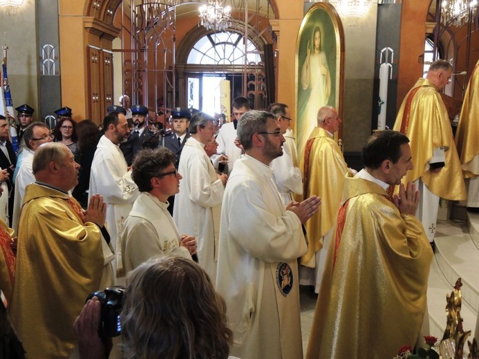 Pożegnanie Znaków Miłosierdzia w katedrze św. Mikołaja w Bielsku-Białej