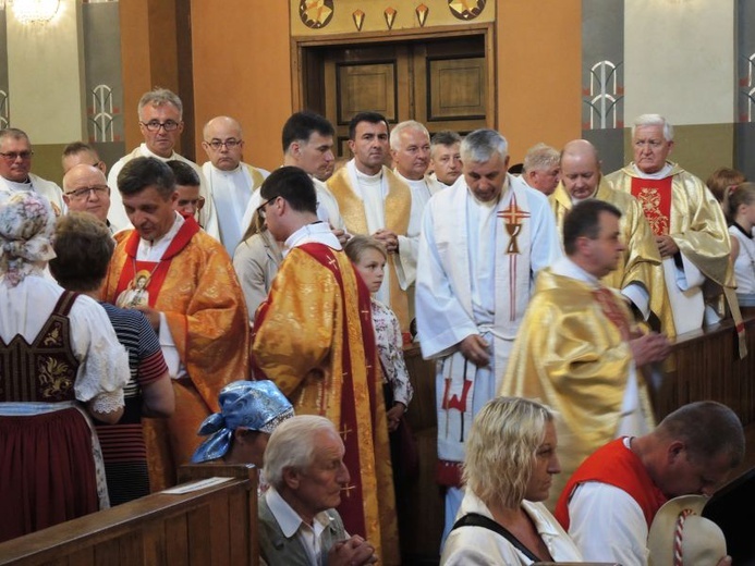 Pożegnanie Znaków Miłosierdzia w katedrze św. Mikołaja w Bielsku-Białej