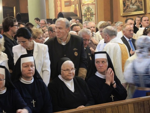 Pożegnanie Znaków Miłosierdzia w katedrze św. Mikołaja w Bielsku-Białej