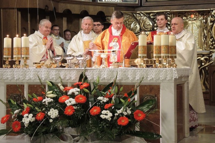 Pożegnanie Znaków Miłosierdzia w katedrze św. Mikołaja w Bielsku-Białej