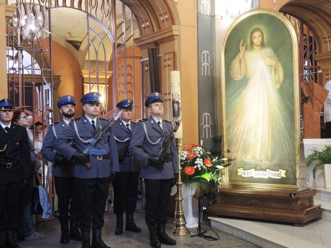 Pożegnanie Znaków Miłosierdzia w katedrze św. Mikołaja w Bielsku-Białej