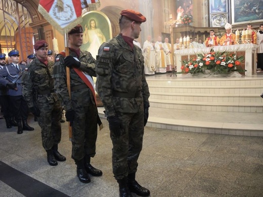 Pożegnanie Znaków Miłosierdzia w katedrze św. Mikołaja w Bielsku-Białej