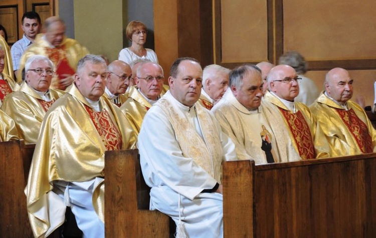 Pożegnanie Znaków Miłosierdzia w katedrze św. Mikołaja w Bielsku-Białej