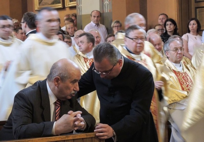 Pożegnanie Znaków Miłosierdzia w katedrze św. Mikołaja w Bielsku-Białej