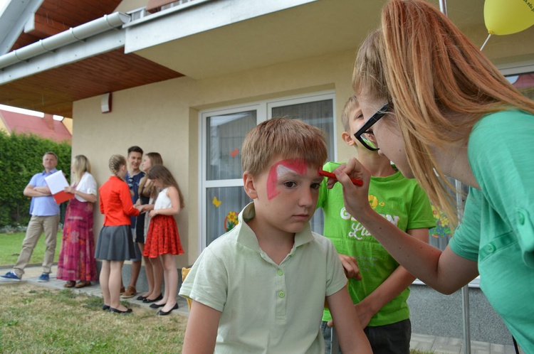 Festyn rodzinny w parafii św. Jana Pawła II