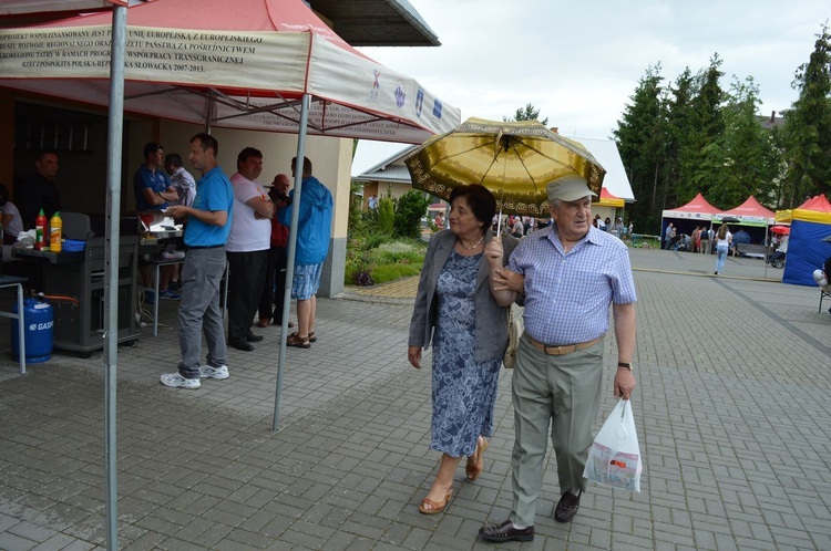 Festyn rodzinny w parafii św. Jana Pawła II