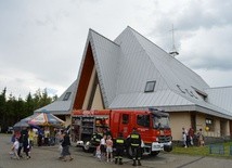 Festyn rodzinny w parafii św. Jana Pawła II