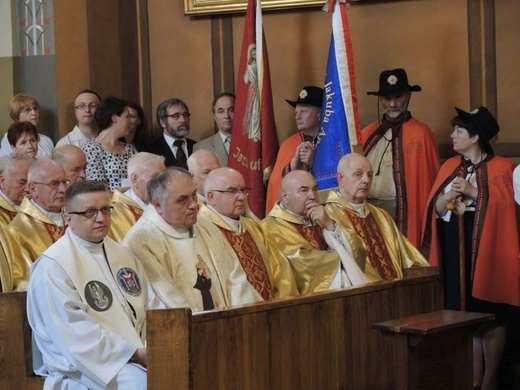 Pożegnanie Znaków Miłosierdzia w katedrze św. Mikołaja w Bielsku-Białej