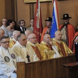 Pożegnanie Znaków Miłosierdzia w katedrze św. Mikołaja w Bielsku-Białej