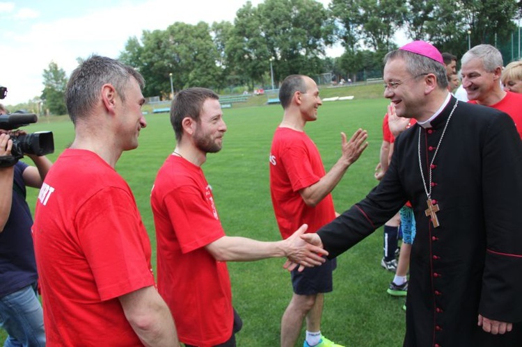 Mecz charytatywny Caritas