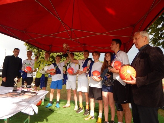 I Archidiecezjalny Turniej Piłkarski LSO