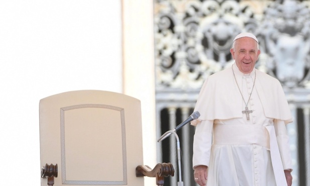 Papież o sądzie Boga i sądach ludzi