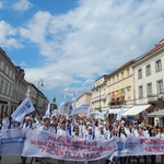 Protest lekarzy rezydentów