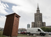 Sławojka w centrum?