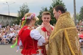 Ślub młodej pary. Za chwilę rozpocznie się wesele