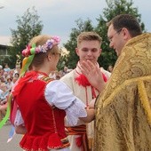 Ślub młodej pary. Za chwilę rozpocznie się wesele