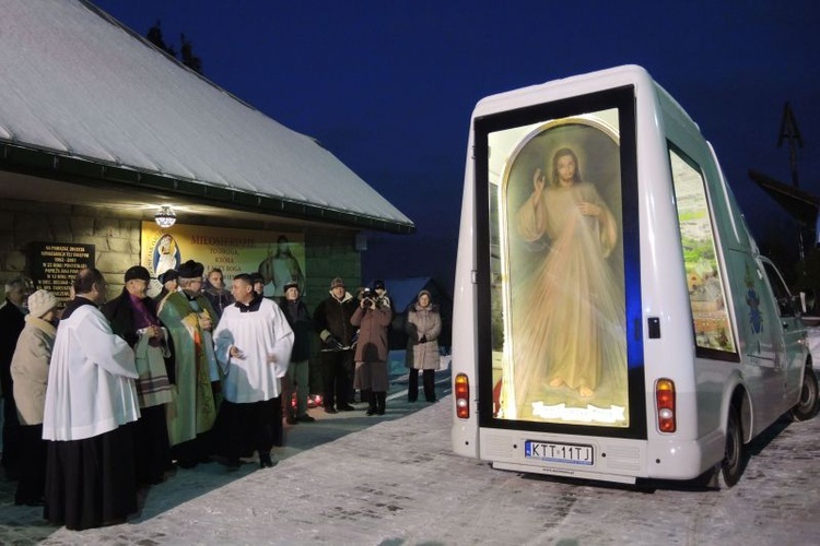 Samochód-kaplica i jego bielsko-żywiecki kierowca